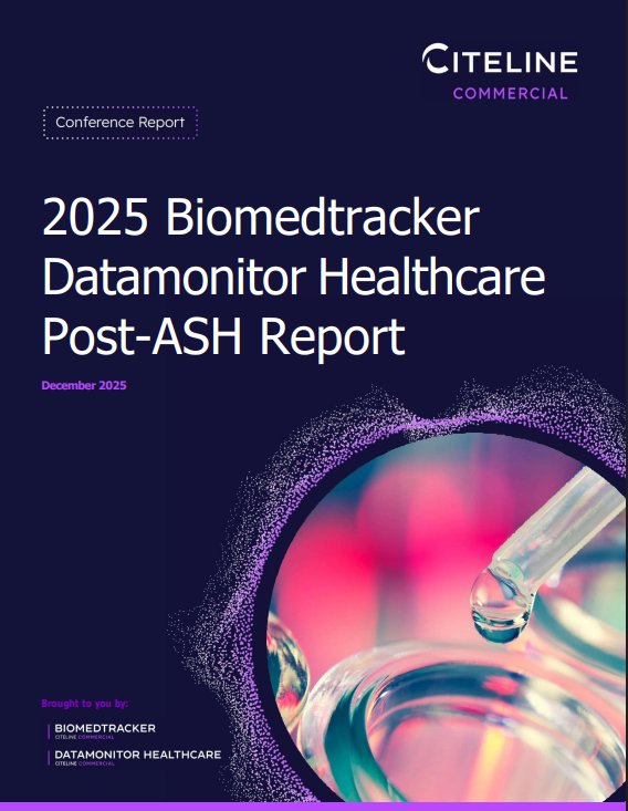 2025 Biomedtracker Datamonitor Post-ASH Report